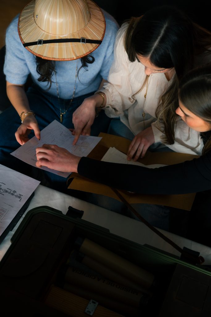 Nouveau concept d'escape game mobile à domicile et en entreprise !