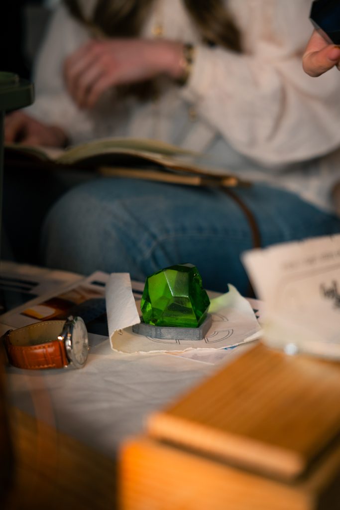 Nouveau concept d'escape game mobile à domicile et en entreprise !