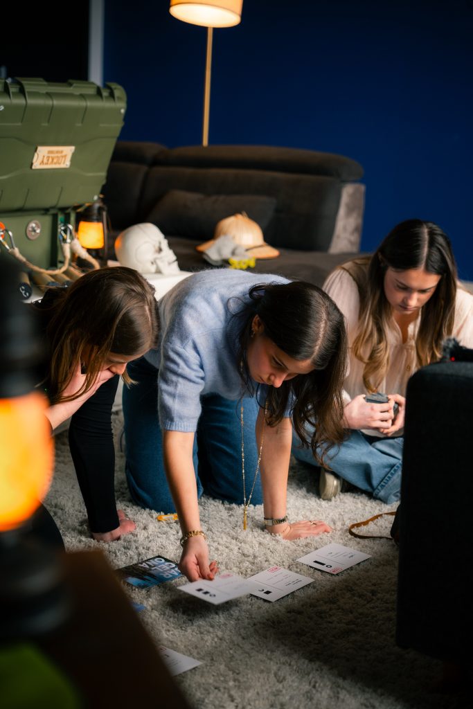 Nouveau concept d'escape game mobile à domicile et en entreprise !
