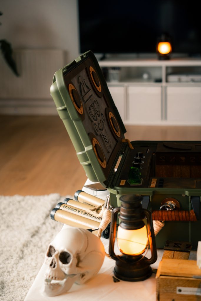 Nouveau concept d'escape game mobile à domicile et en entreprise !